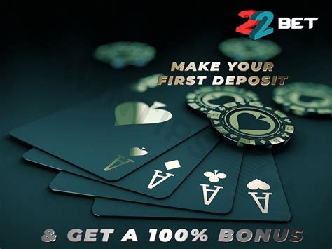 Complete and detailed 22BET deposit guide .